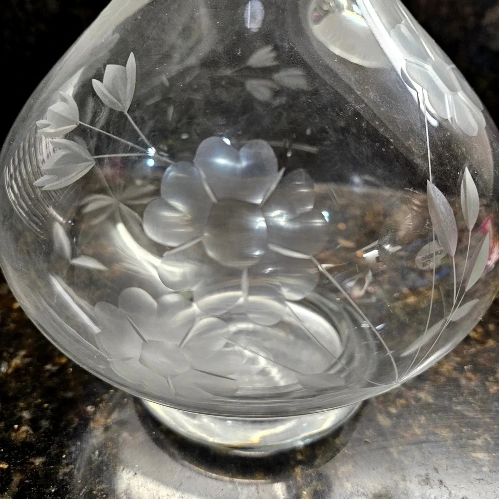 Glass Decanter 12.5